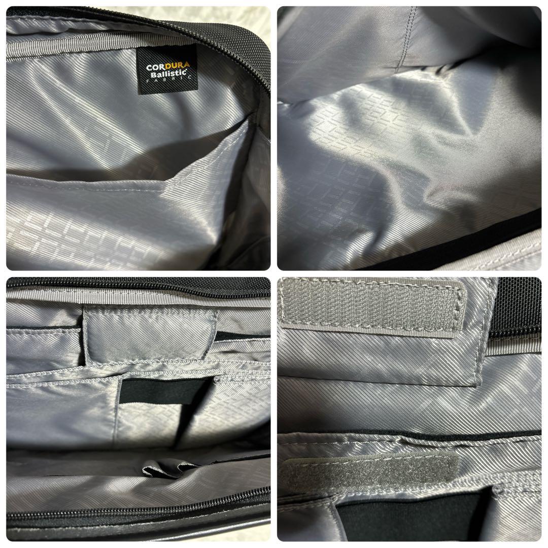 未使用級✨ ace. ビジネスバッグ　PC収納　2way 大容量　A4 B4