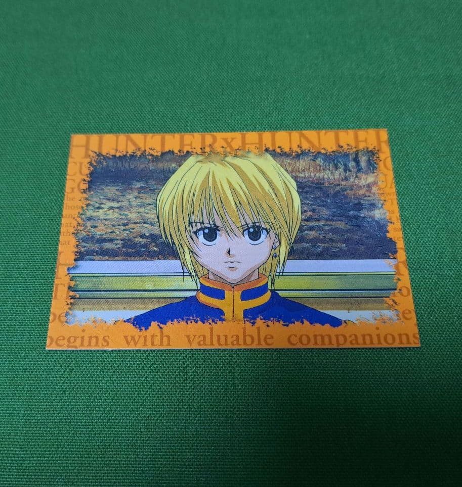 クラピカ HUNTER×HUNTER 非売品 スクラッチカード ★匿名配送★