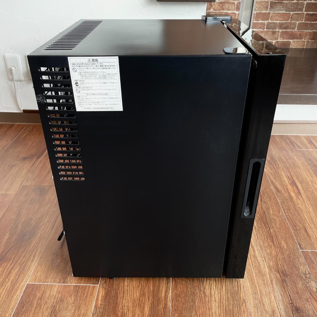 三ツ星貿易冷蔵庫 エクセレンス 40L ブラック ML-40G