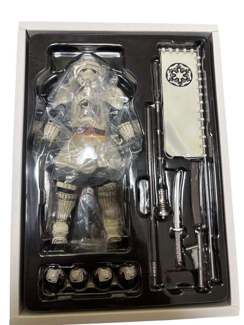 バンダイ 名将 MOVIE REALIZATION 槍足軽ストームトルーパー