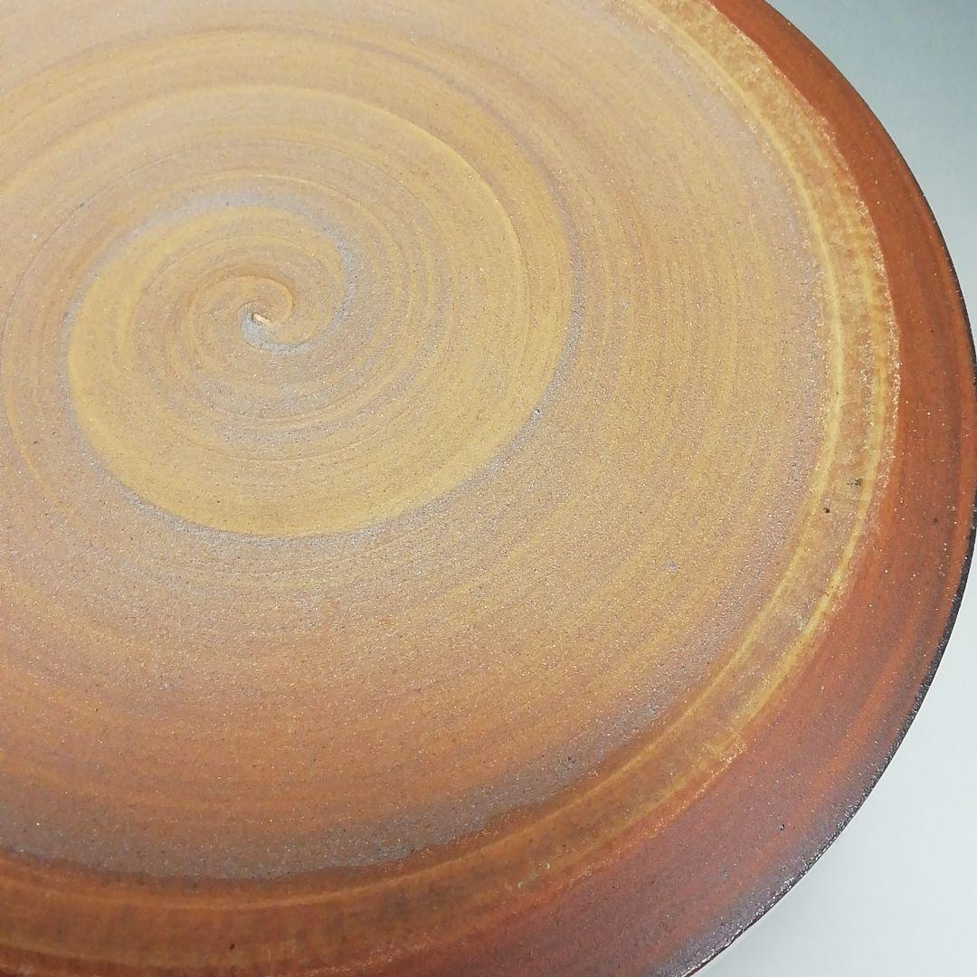 Ｓ６１３　水指　『御深井』『陽山作』『塗師　中村湖彩』　共箱　茶道具