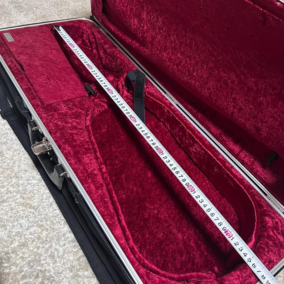 HISCOX　LITEFLITE　CASES　バイオリン　ビオラ　ハードケース
