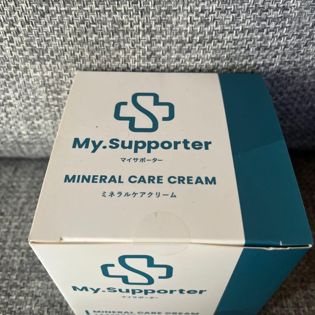 ボディクリーム My.Supporter MINERAL CARE CREAM 400g