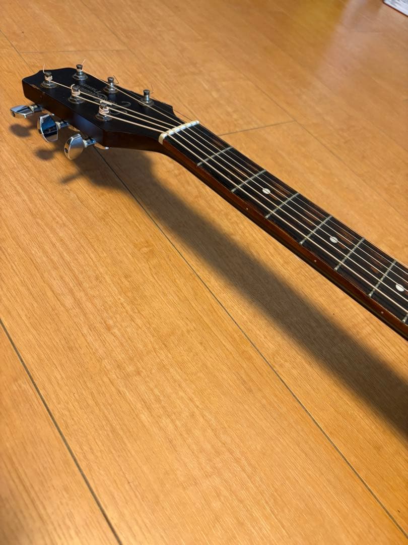 ア*。様 エレクトリック・アコースティックギター ブラック（エレアコ）