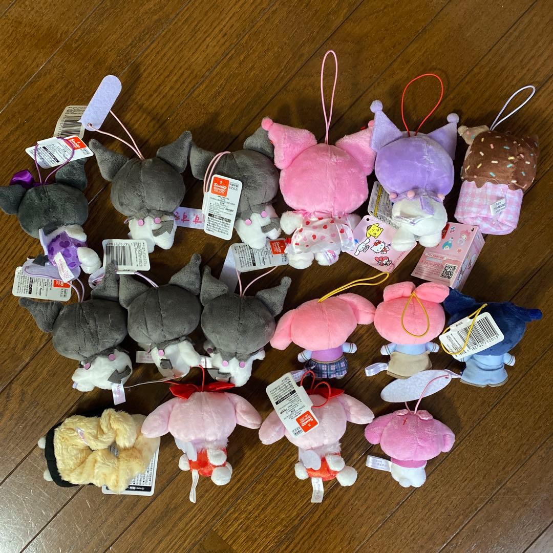 サンリオ　ぬいぐるみ　マスコット　まとめ売り
