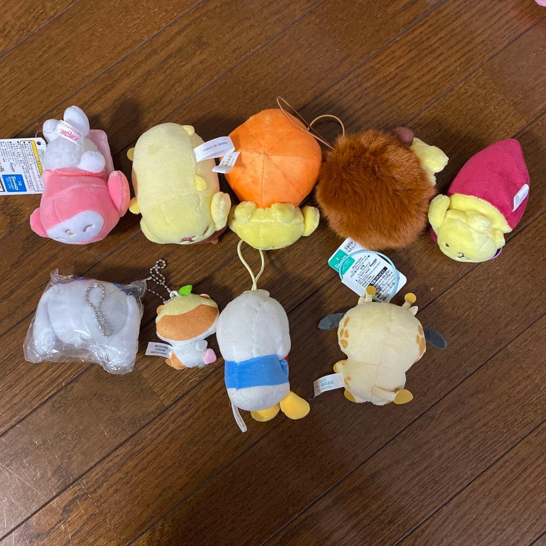 サンリオ　ぬいぐるみ　マスコット　まとめ売り