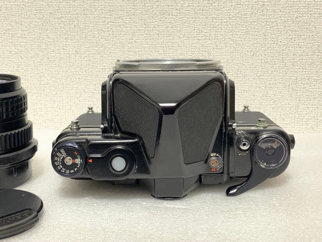 フィルムカメラ PENTAX 67 smc 1:2.4 105