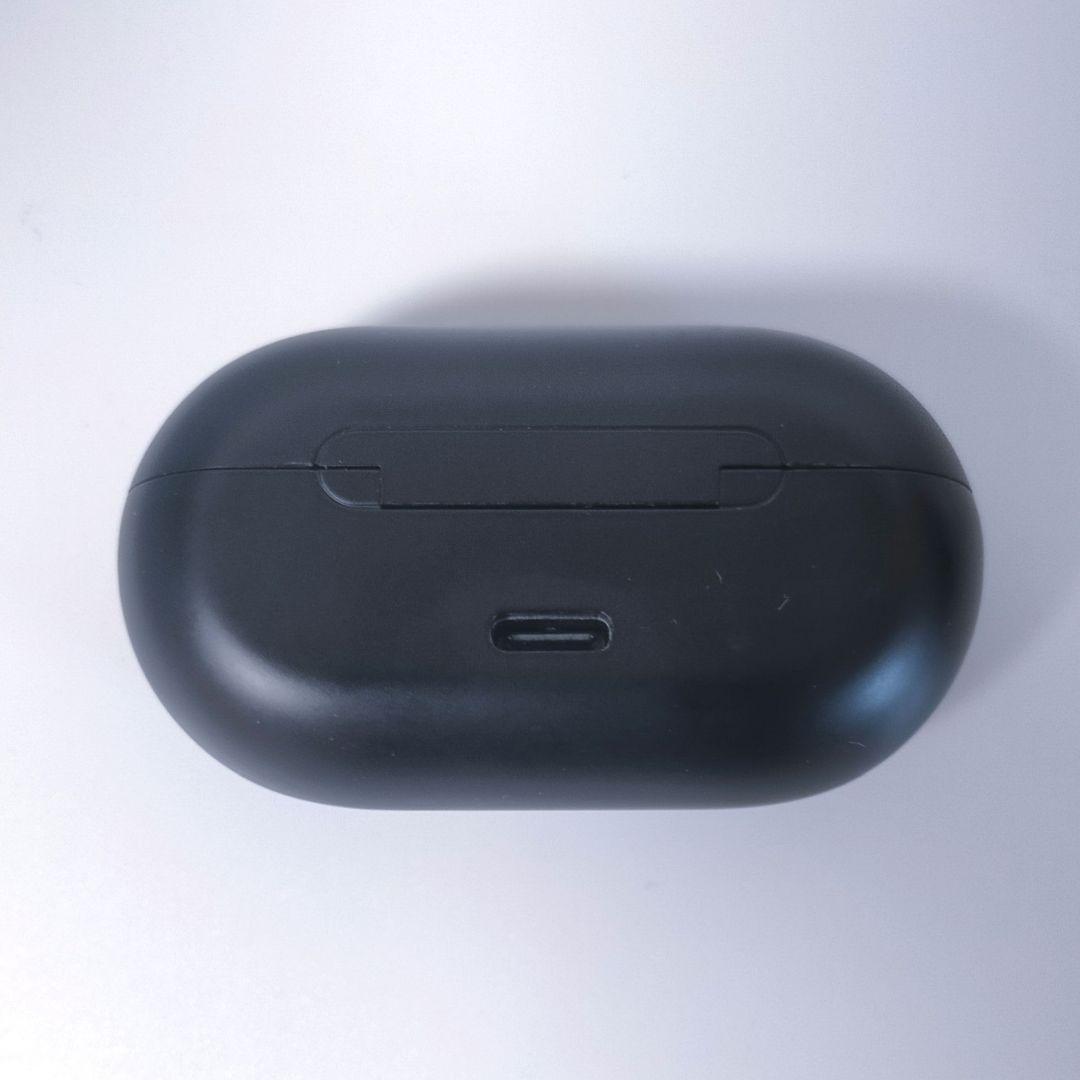 【送料無料】ambie ワイヤレスイヤホン ブラック　AM-TW01/BC