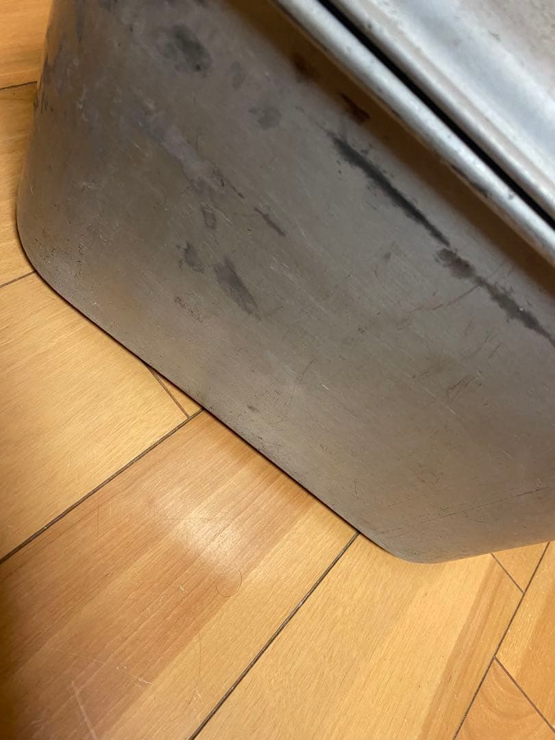 戦時中 バッカン アルミ製 レトロ アンティーク 軍用品 飯缶 当時物