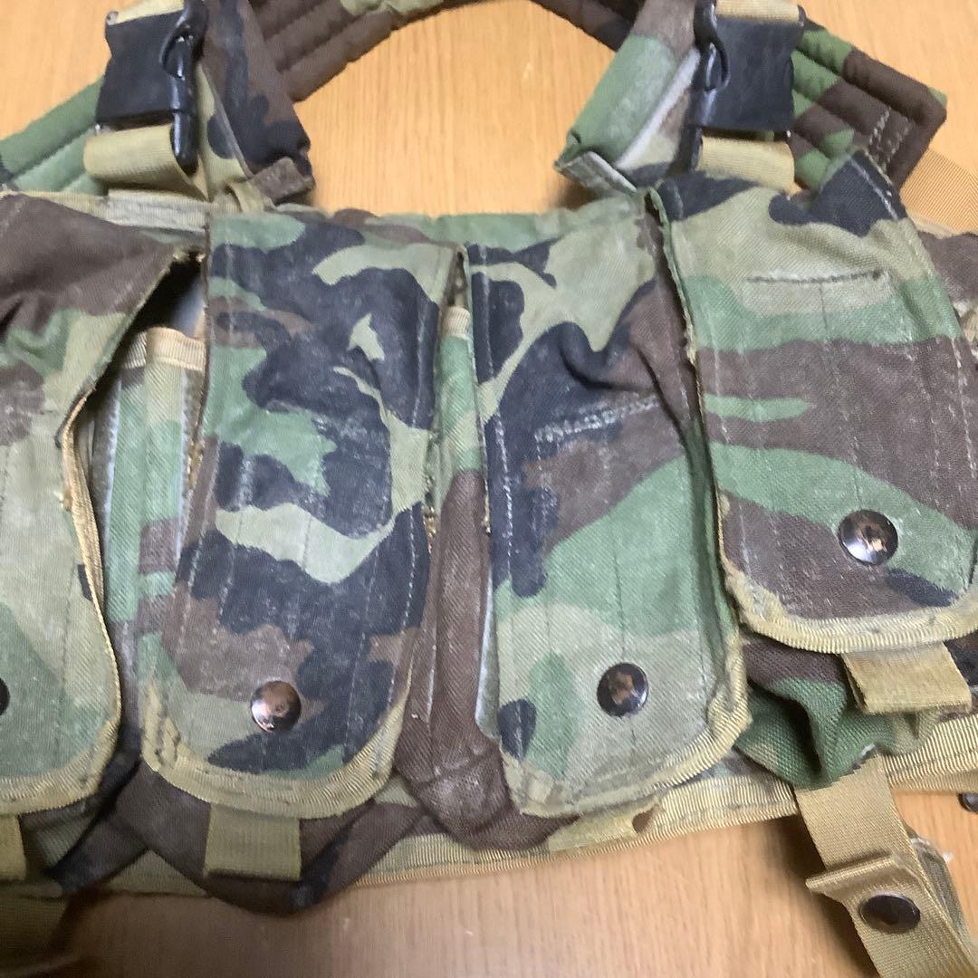 ブラックホーク製チェストリグ&eagle AⅢ迷彩バックパックセット