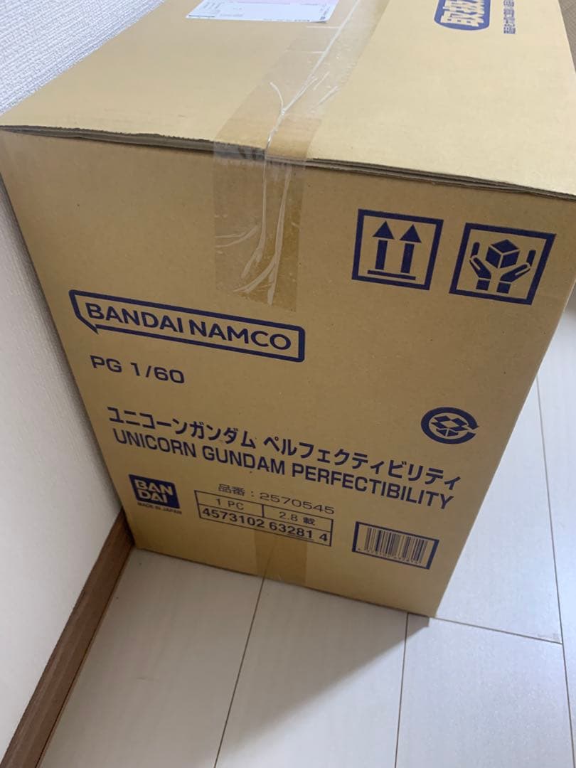 【新品未開封】PG ユニコーンガンダム ペルフェクティビリティ