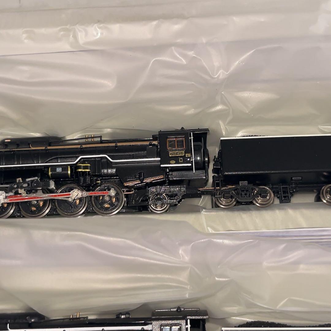 MICRO ACE D52型蒸気機関車　セット