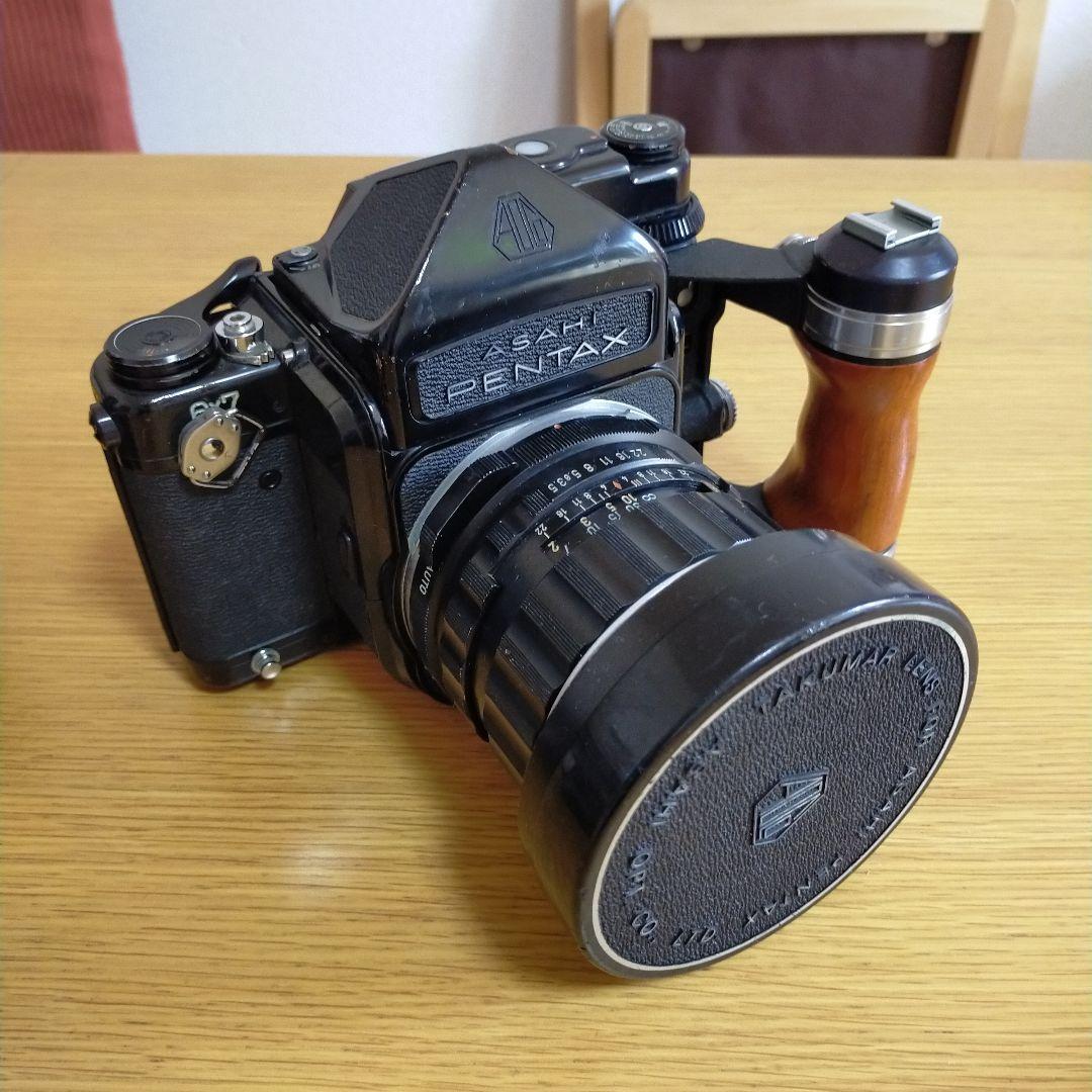 PENTAX ペンタックス 6×7 木製グリップ