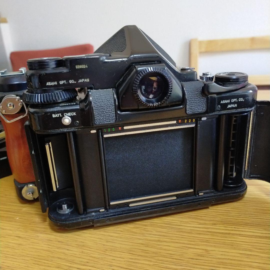 PENTAX ペンタックス 6×7 木製グリップ