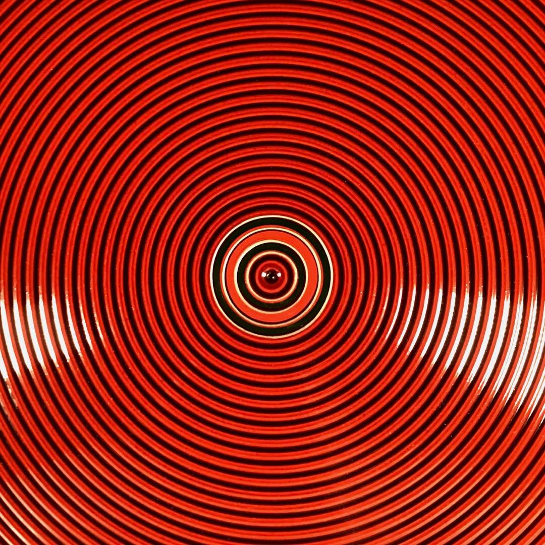 『行事うー特価』　たち吉　丸盆　特大サイズ