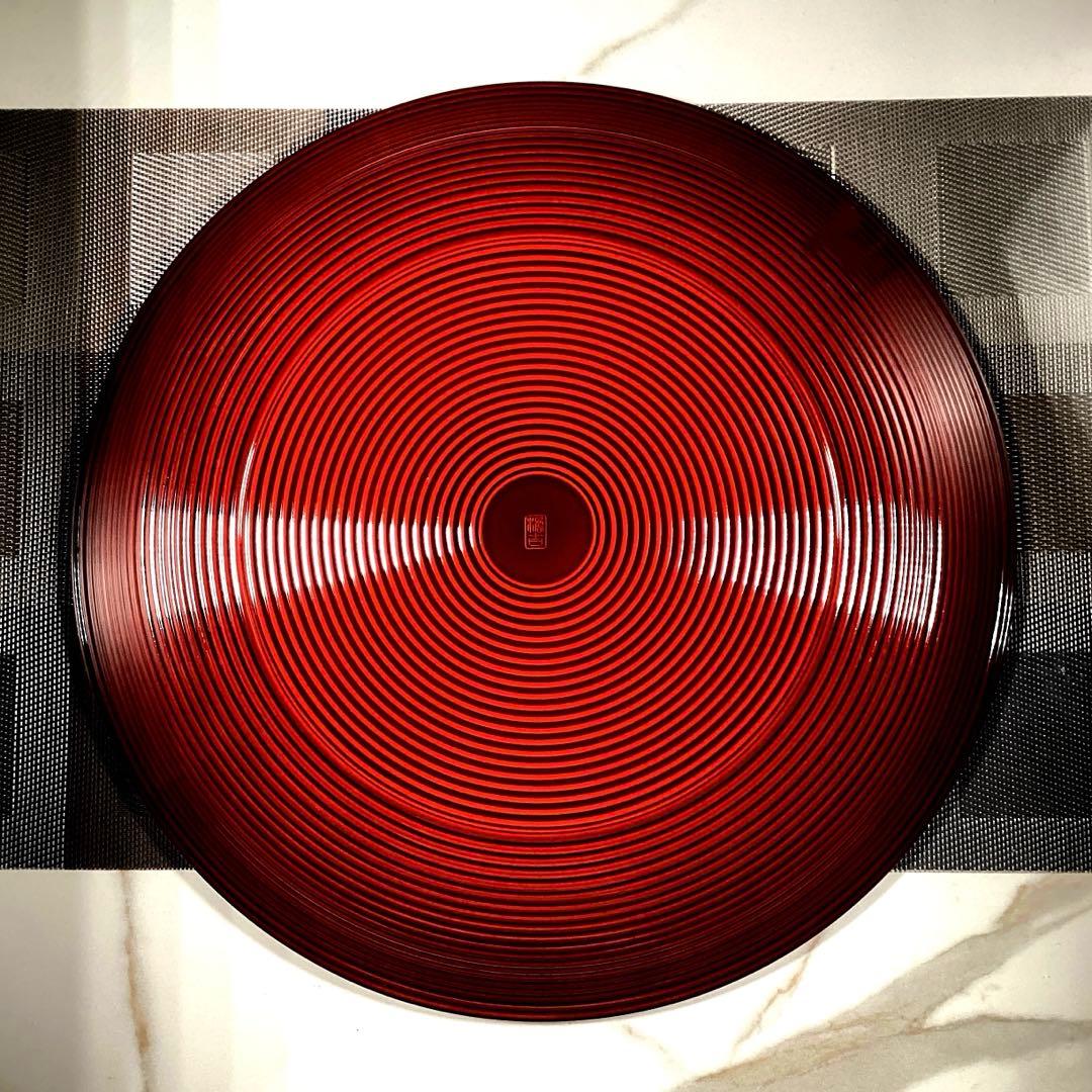 『行事うー特価』　たち吉　丸盆　特大サイズ