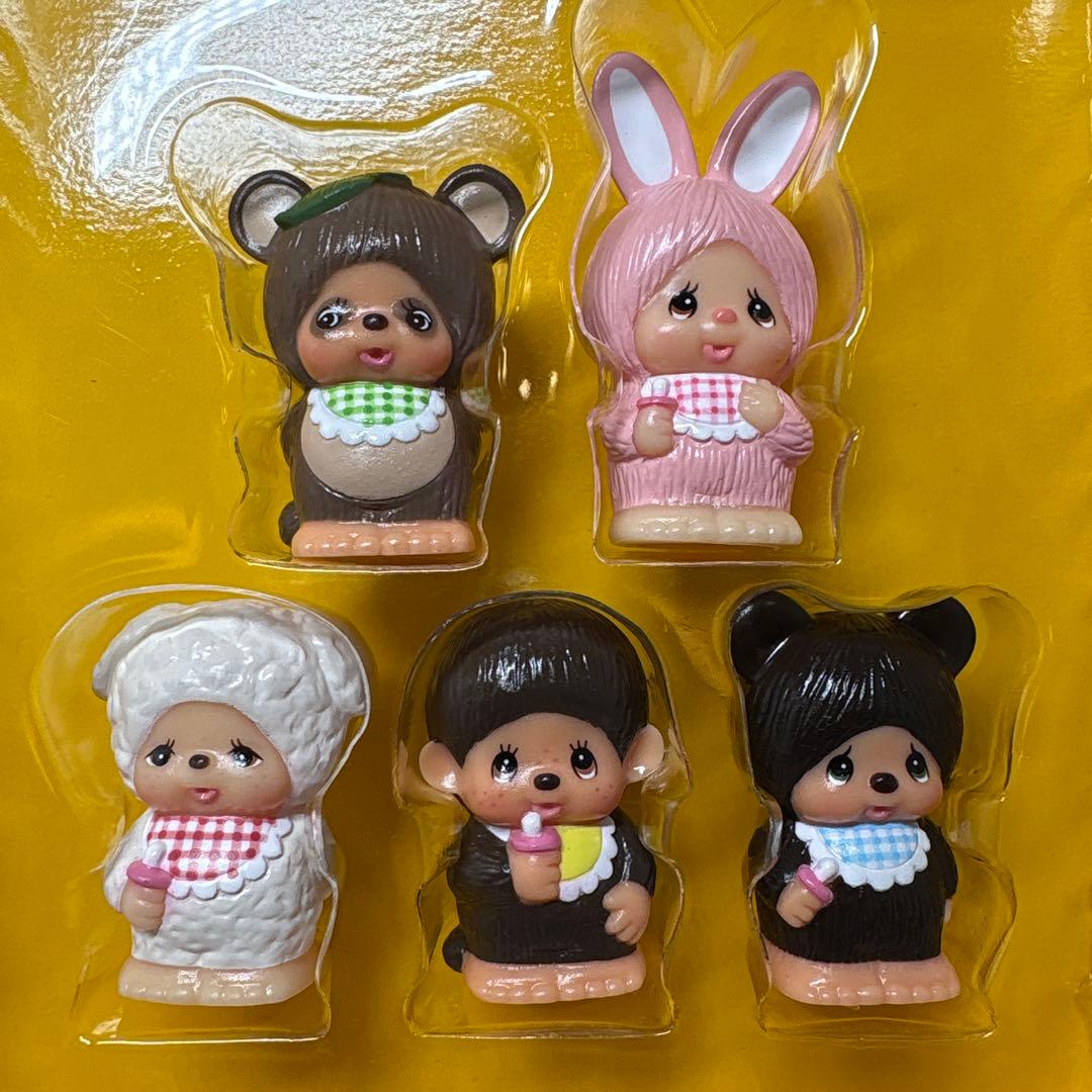 新品 指人形セット モンチッチ monchhichi 2334