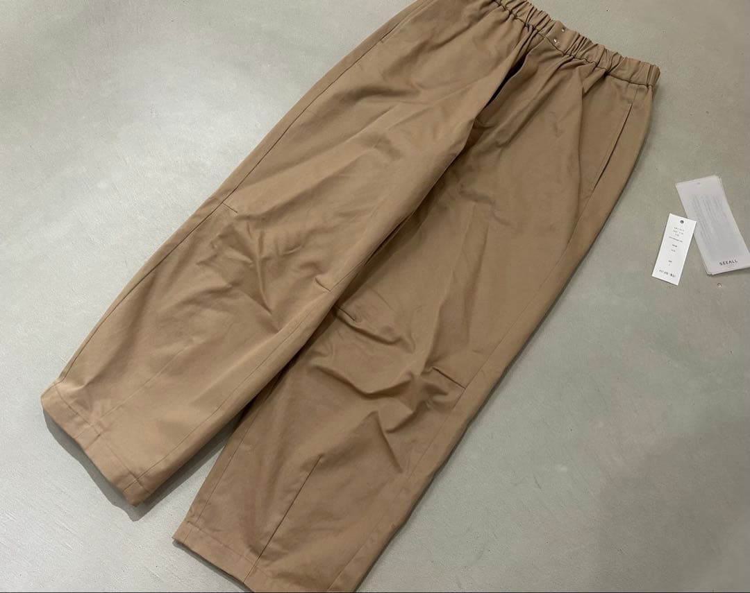 パンツ SEEALL ELASTIC SUPER BUGGY PANTS 3