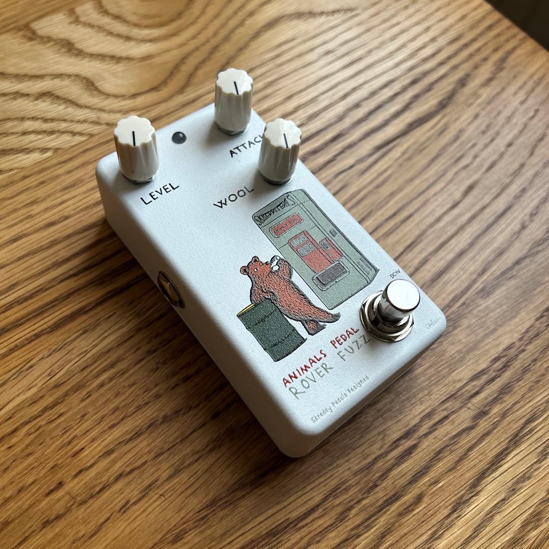 ギター Animals Pedal Rover Fuzz
