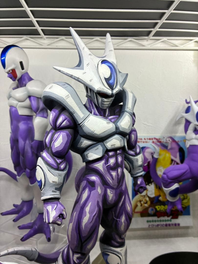 一番くじクウラ　リペイント　二次元彩色　ドラゴンボール