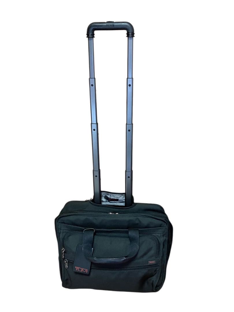 TUMI コンパクト　キャリーバッグ ビジネス 2way 機内持ち込み　黒