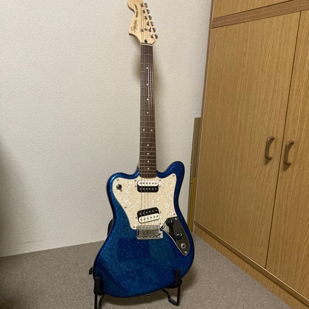 squier super sonic スクワイヤー　スーパーソニック