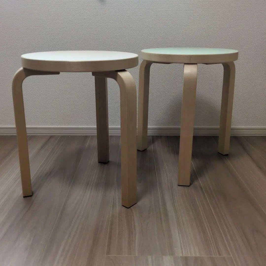 m*x様 Artek スツール　2脚