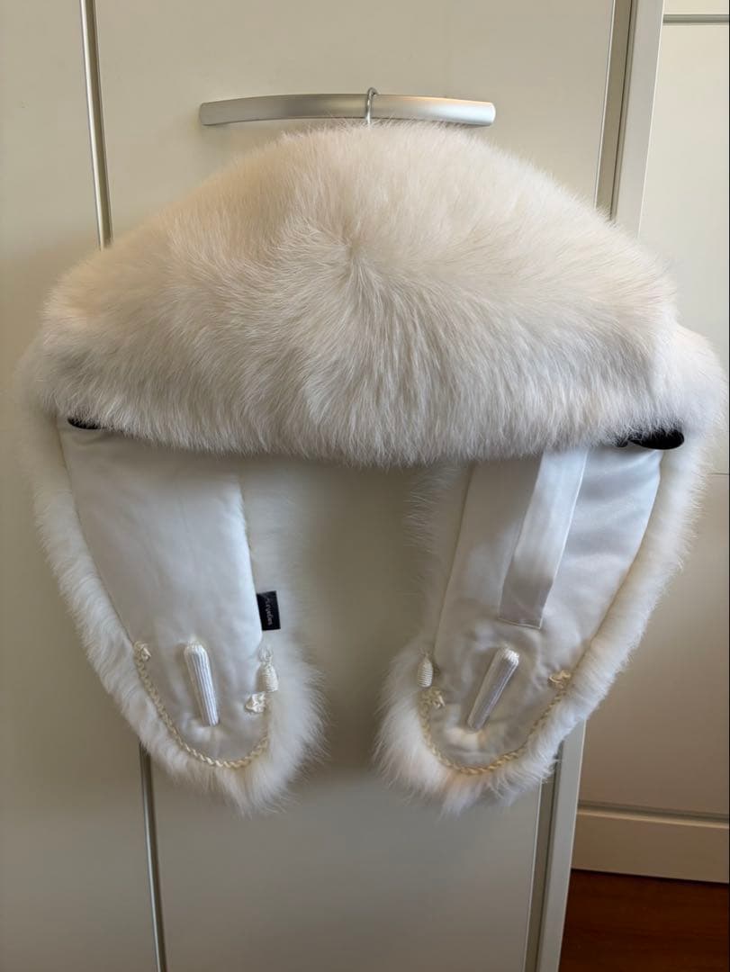 romantic Fur ホワイト ストール