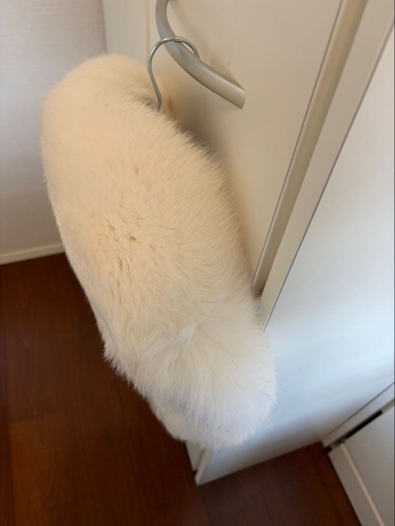 romantic Fur ホワイト ストール