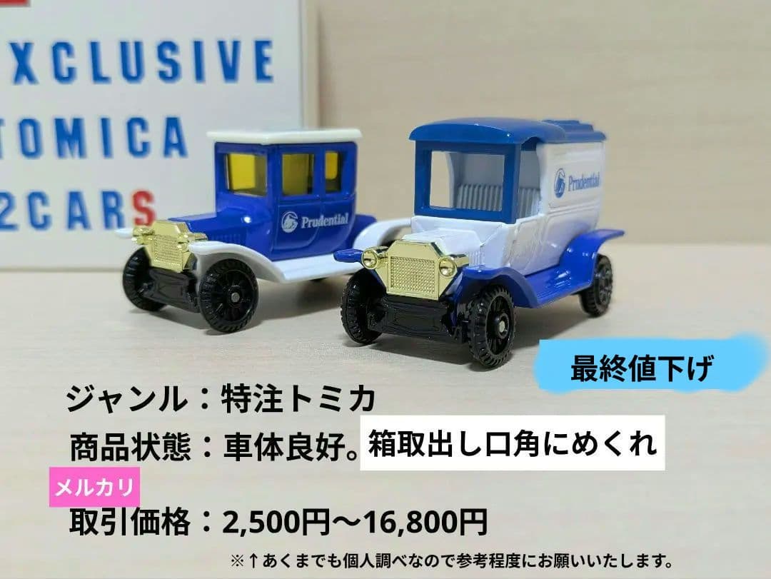 トミカ プルデンシャル生命保険特注 T型フォード