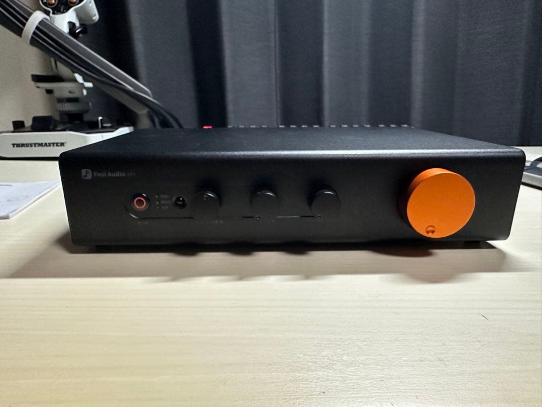 美品　Fosi Audio ZP3 プリアンプ