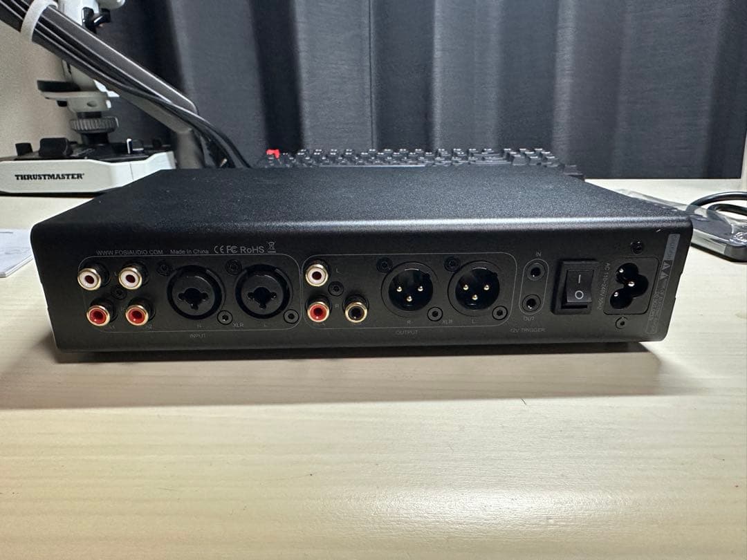 美品　Fosi Audio ZP3 プリアンプ