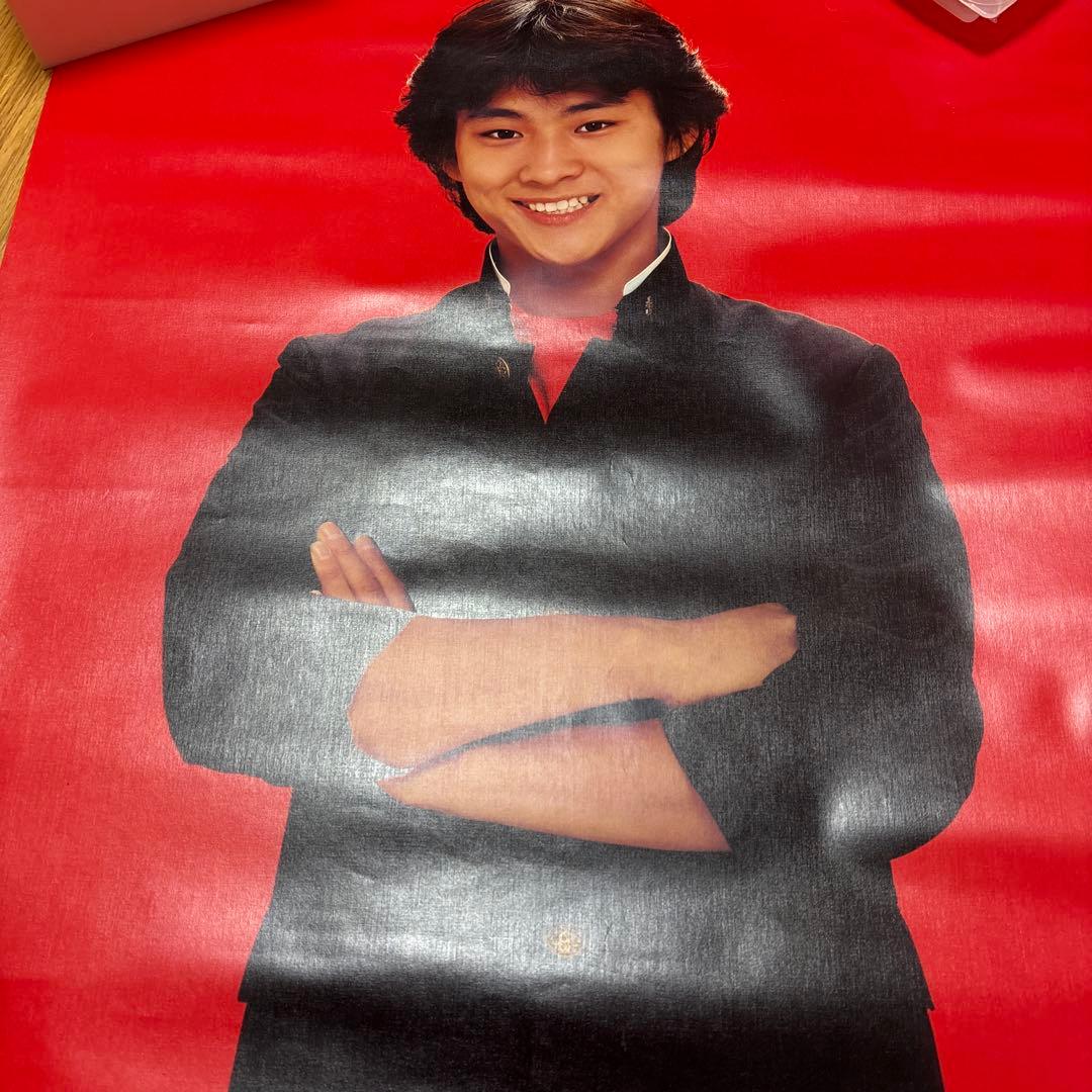 沖田浩之さんポスター