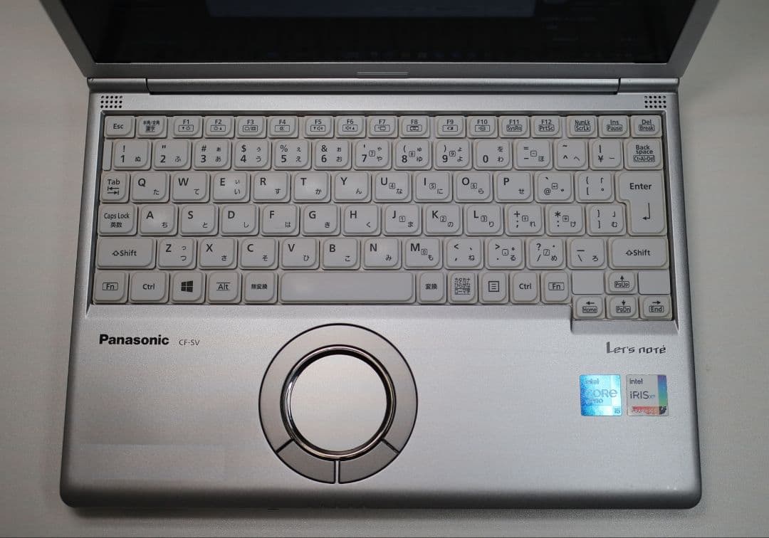 Windowsノート本体 Panasonic Let's note SV1 CF-SV1 16GB