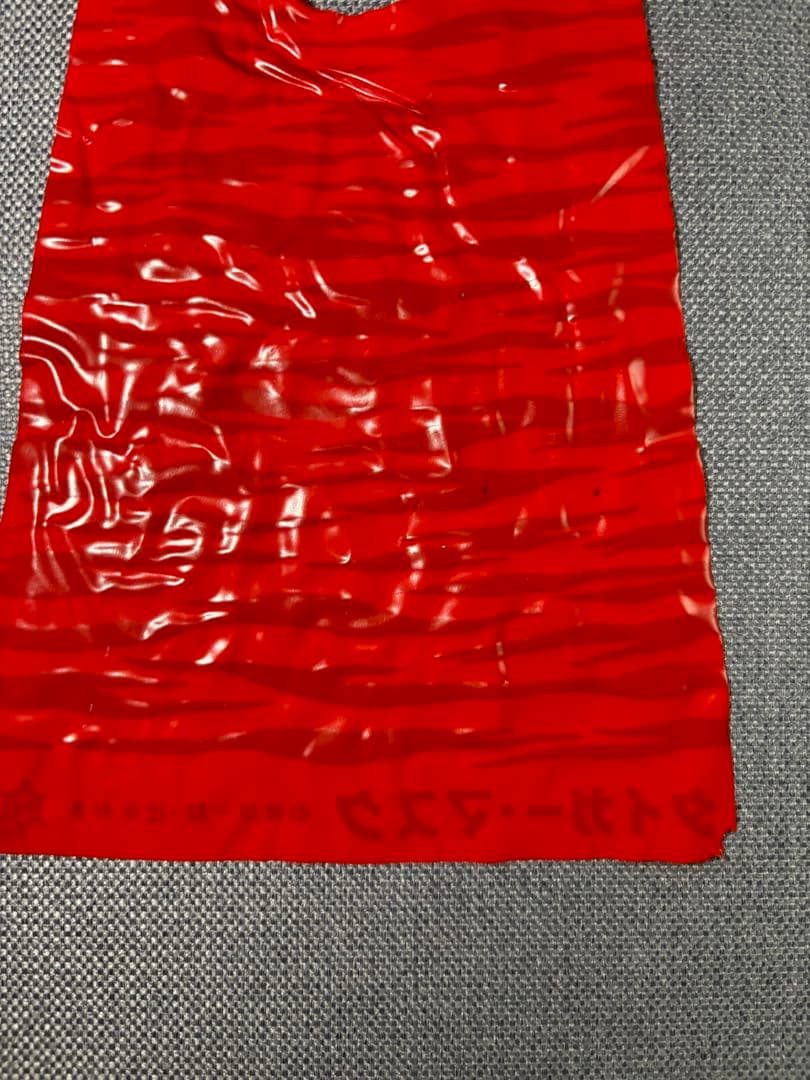 タイガーマスク ソフビ 中嶋製作所 当時物 マント付き 両手グー