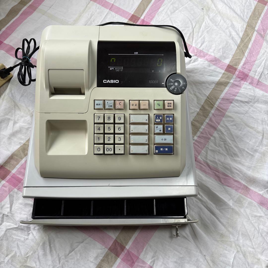 CASIO 100ER レジスター