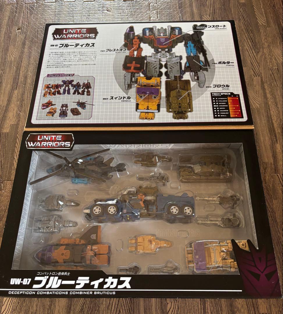 【さらに値下げ】トランスフォーマー UW-07 ブルーティカス