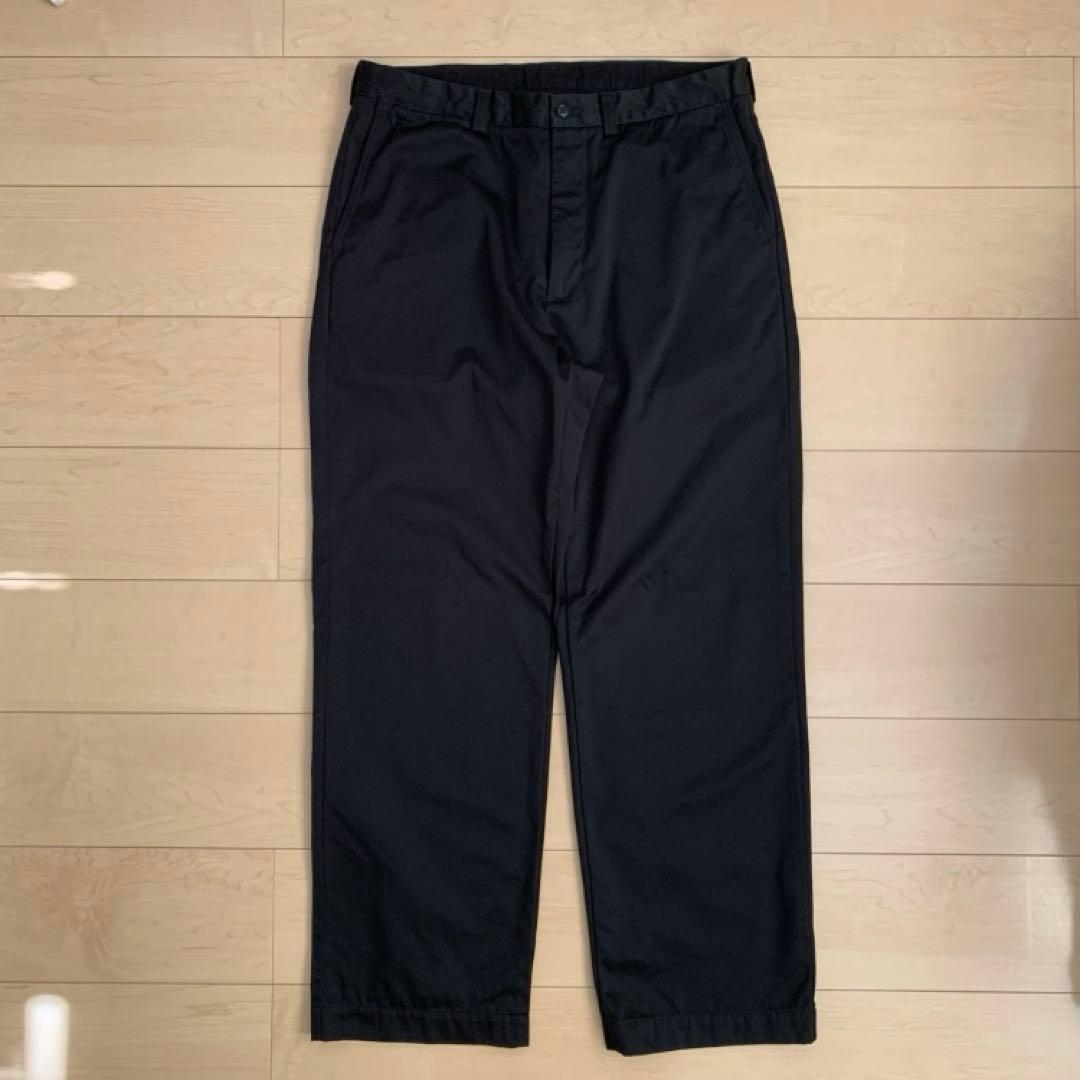 パンツ nanamica wide straight chino pants