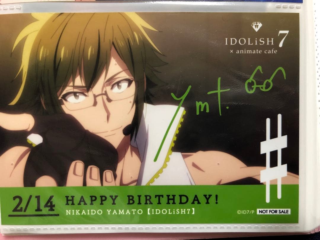 アイナナ　ブロマイド