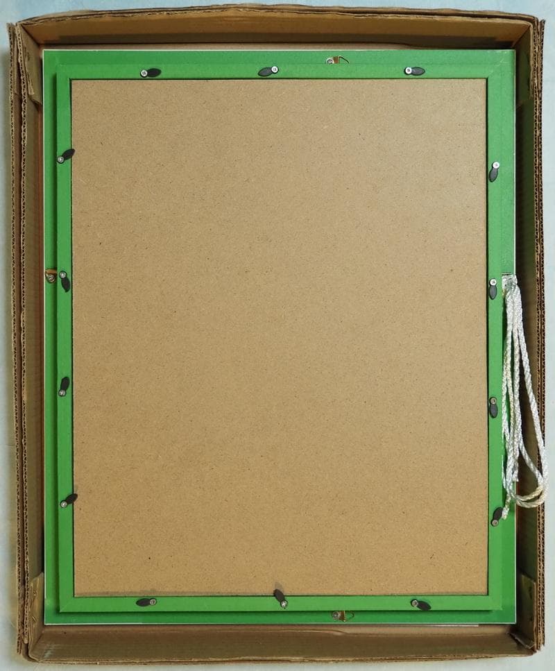 Mr.モリック　 油彩東郷青児「花束」 　F6サイズ　額装済み 肉筆手描き