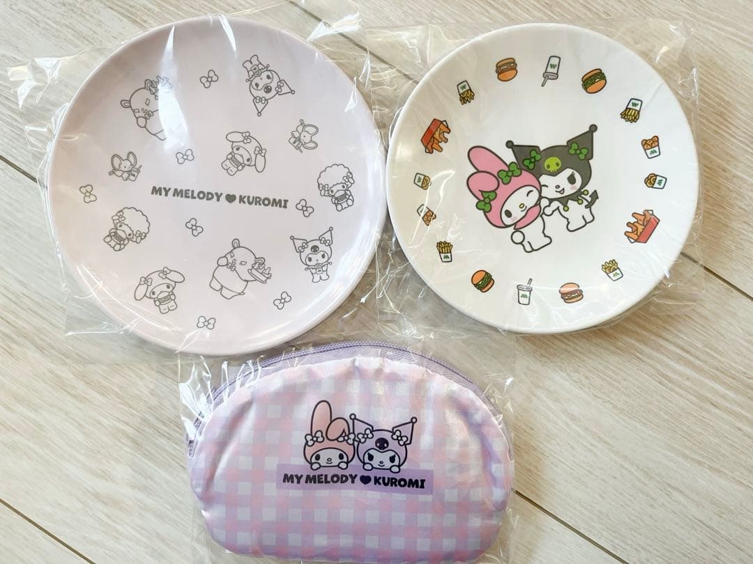 モスバーガー2026福袋　マイメロ