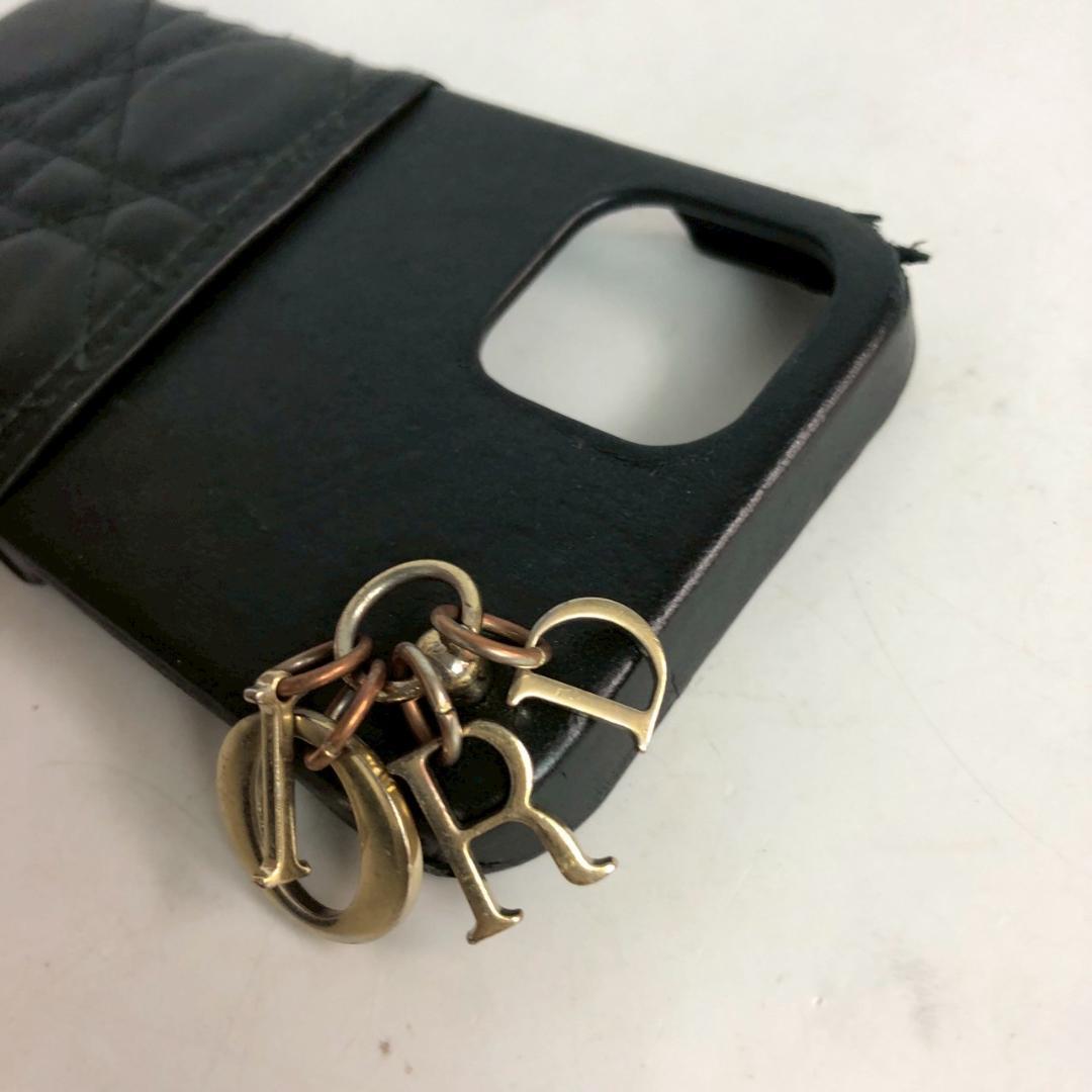 Christian Dior クリスチャン・ディオール カナージュ スマホケース