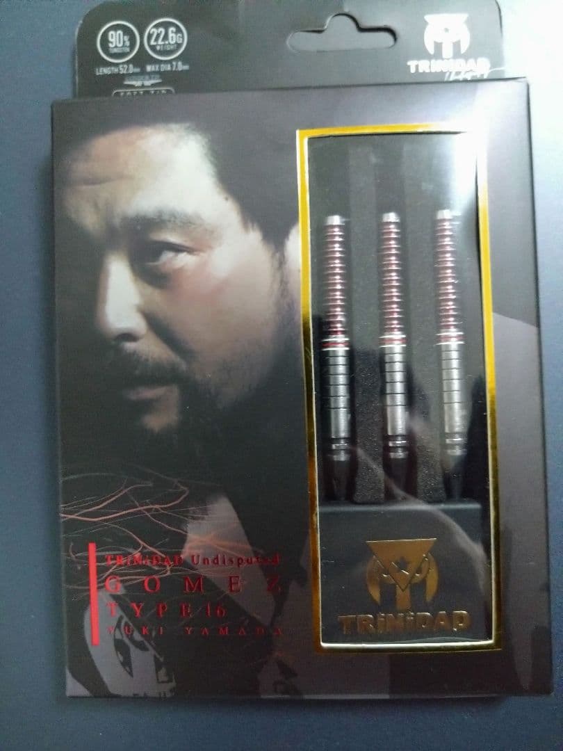TRiNiDAD Gomez Type16 22.6g 山田勇樹選手モデル