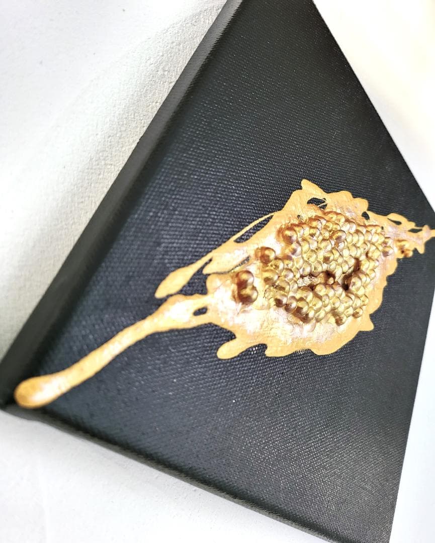 ビッグバンⅠ / テクスチャーアート 18×18㎝ S0 原画1点のみ モダン