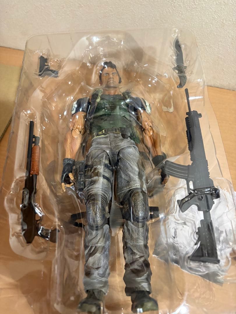 PLAY ARTSl プレイアーツ改 バイオハザード5 クリス・レッドフィールド