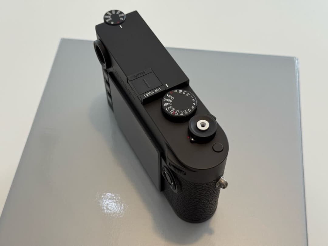 Leica レンジファインダーカメラ ブラック