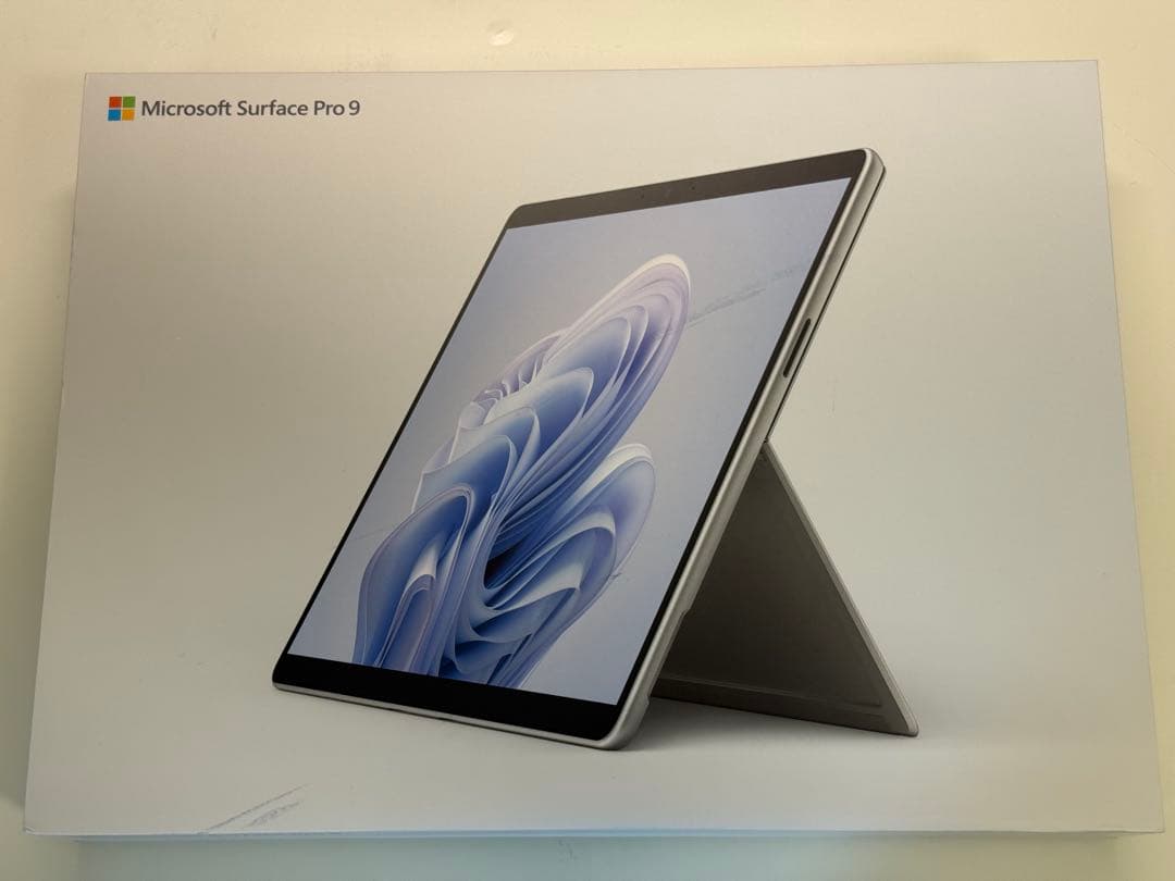 Microsoft Surface Pro 9 + スリムペン2 + キーボード