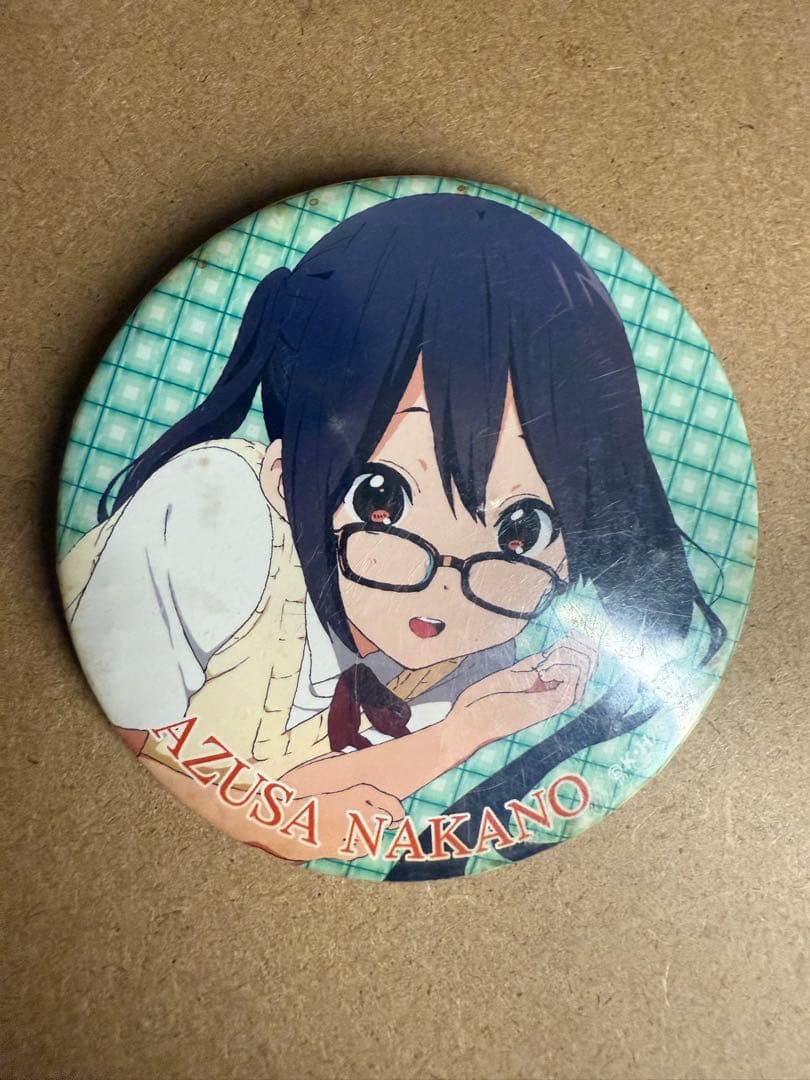 けいおん! 中野梓 birthday＆コラボ 缶バッジ6個セット