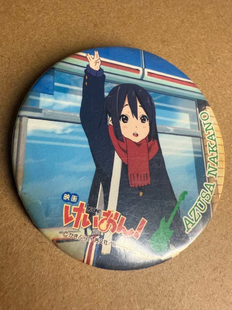 けいおん! 中野梓 birthday＆コラボ 缶バッジ6個セット