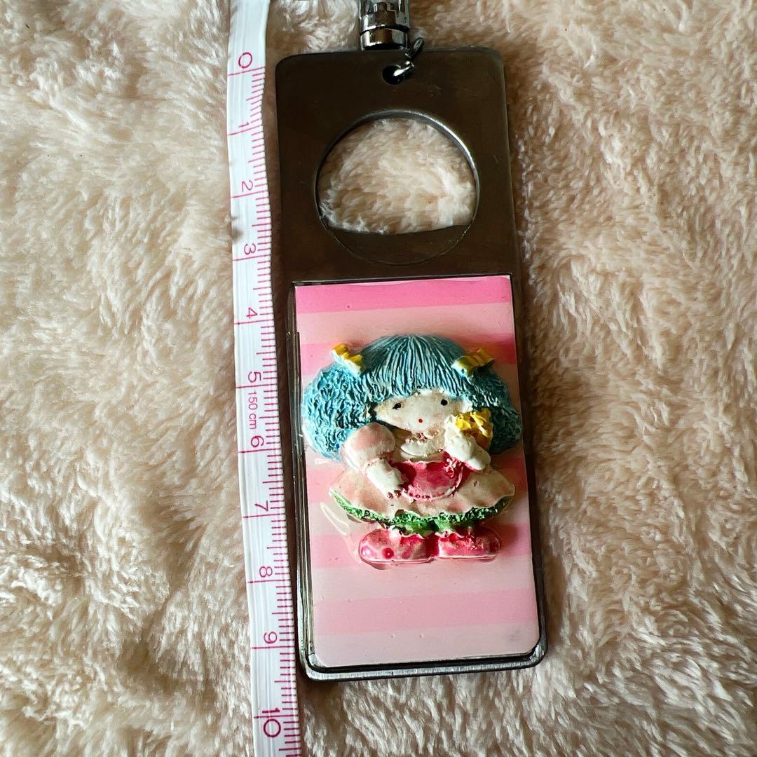 昭和レトロ ビンテージファンシー栓抜き型キーホルダー 7点 1980年代